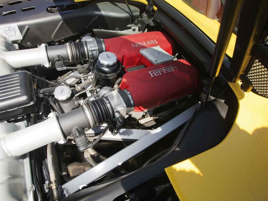  Ferrari 360 Spider 2000 года  (US) (фото 3 из 9)